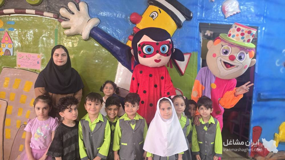 مهد کودک و پیش دبستانی مدادرنگی در بندرعباس