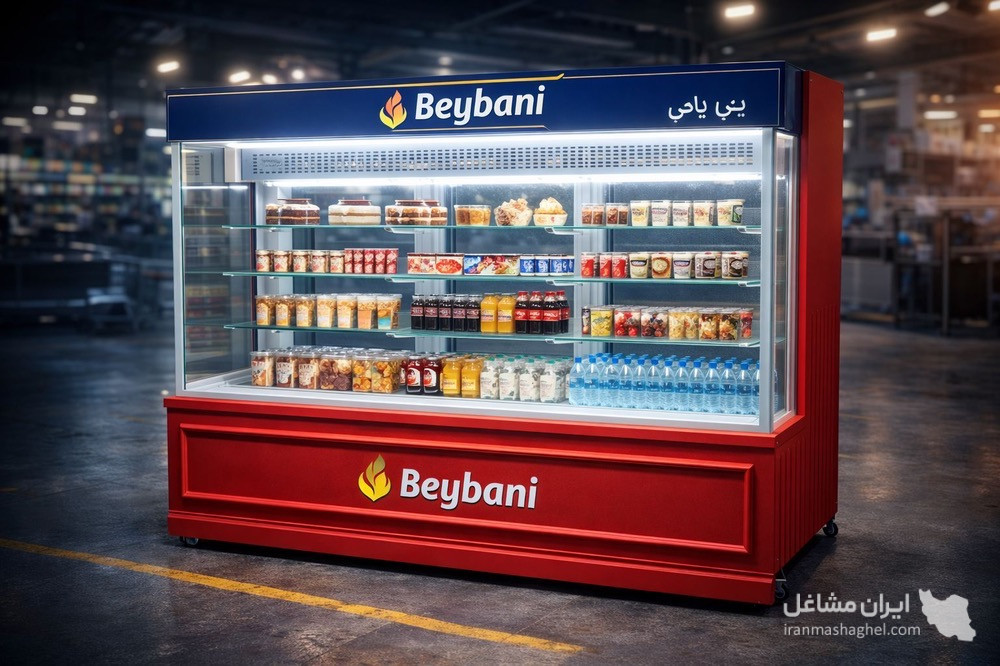 یخچال سازی بیابانی در تبریز