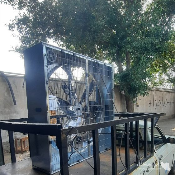 کارخانه تولید فروش فیدر میکسر گاوداری آرشام ماشین راد در جنوب شرق تهران