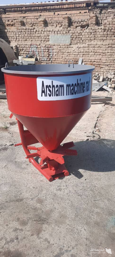 کارخانه تولید فروش فیدر میکسر گاوداری آرشام ماشین راد در جنوب شرق تهران