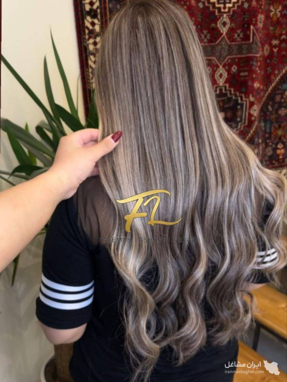 سالن زیبایی فاطمه لشکری نژاد در میناب
