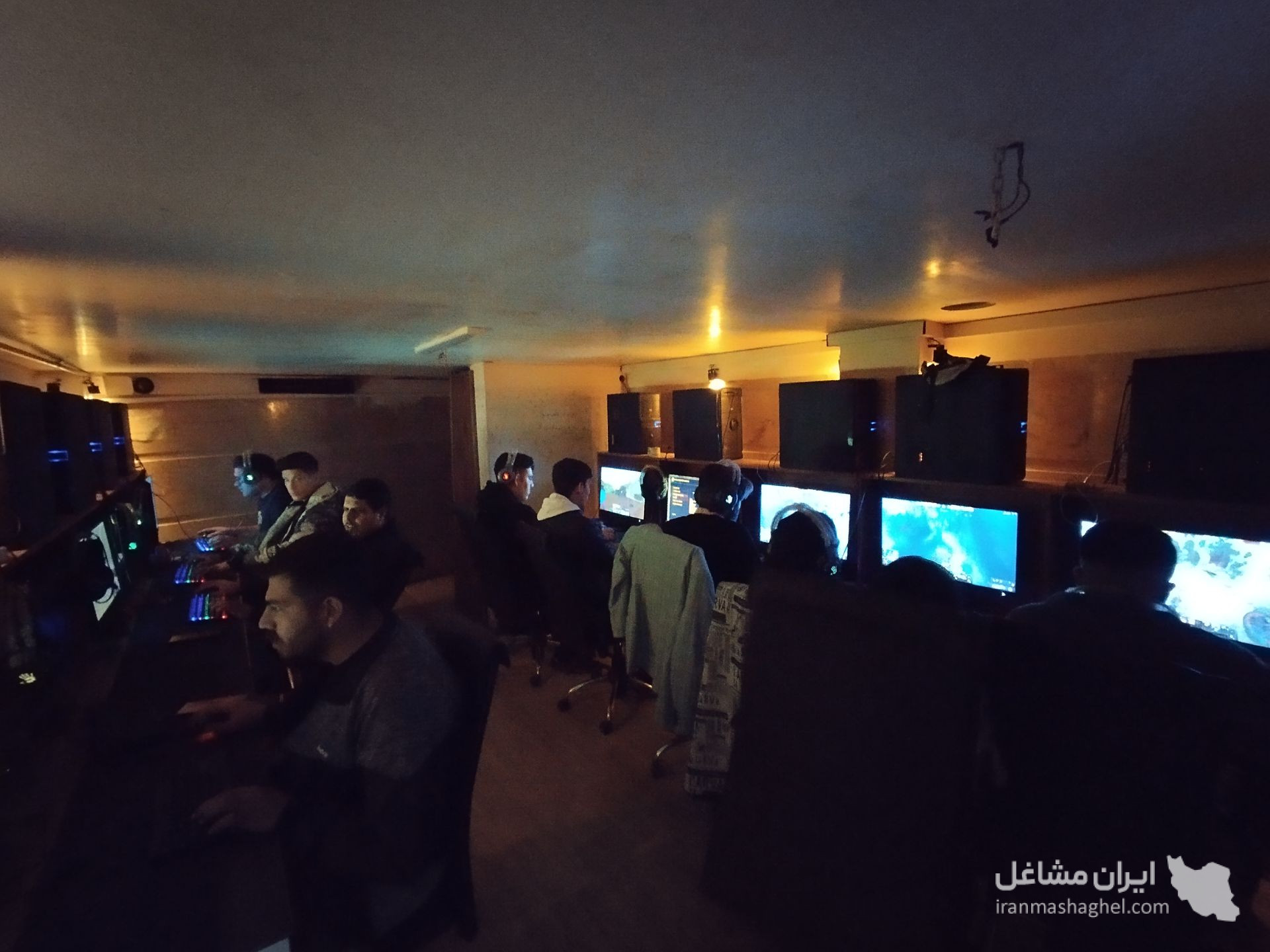 باشگاه بیلیارد کاراکو در گلپایگان