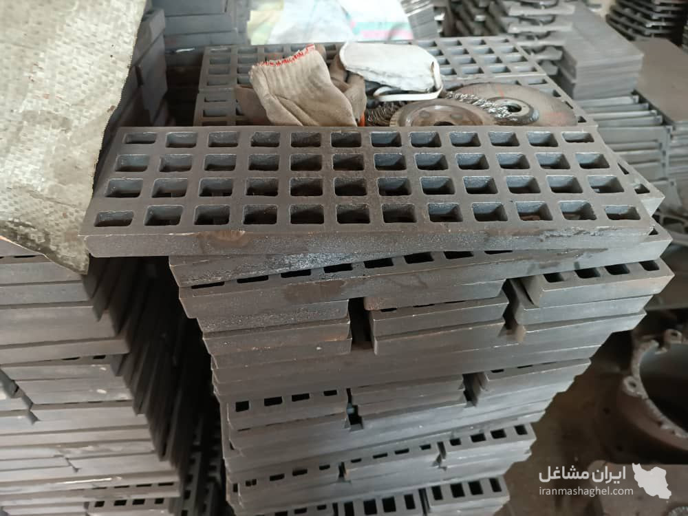 تولید ملزومات چدنی آشپزخانه محمدی در اصفهان