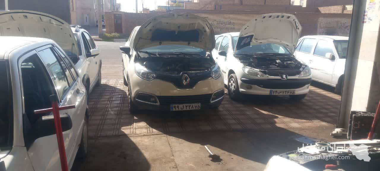 تعمیرگاه اتومبیل رنجبر در رفسنجان
