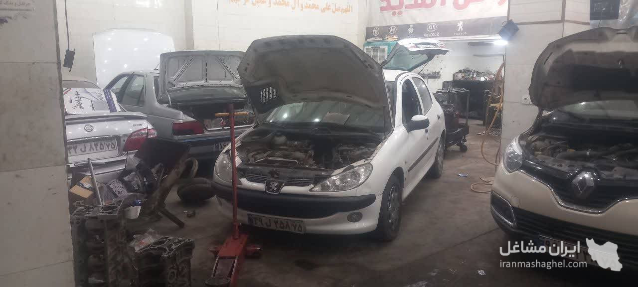 تعمیرگاه اتومبیل رنجبر در رفسنجان