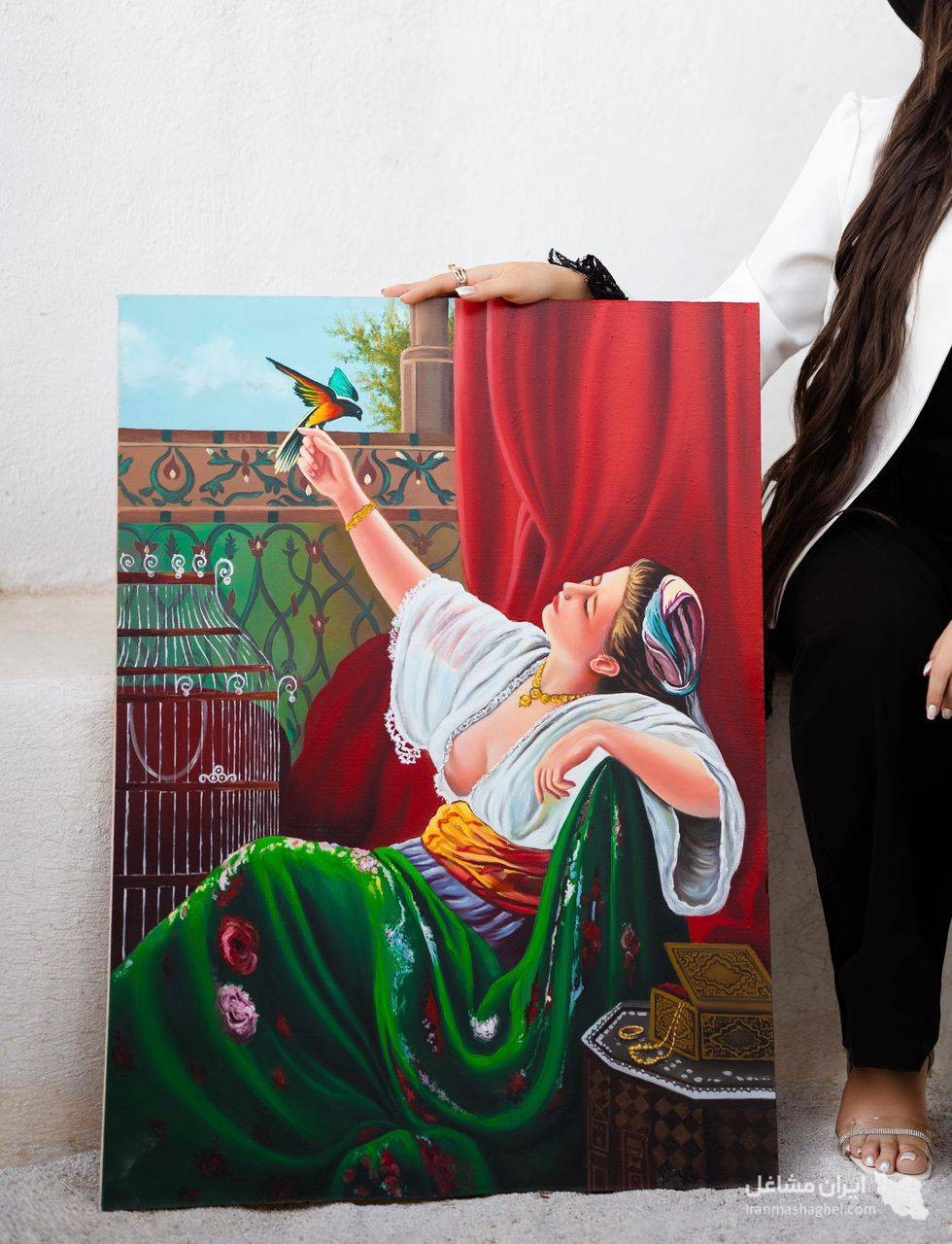 آموزشگاه هنری ماهزاد در شیراز