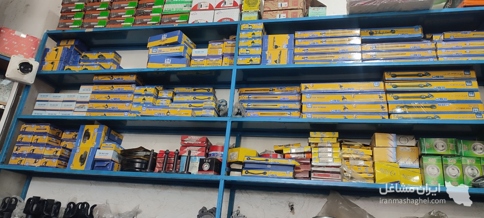 نمایندگی بلبرینگ رحمان در اسدآباد