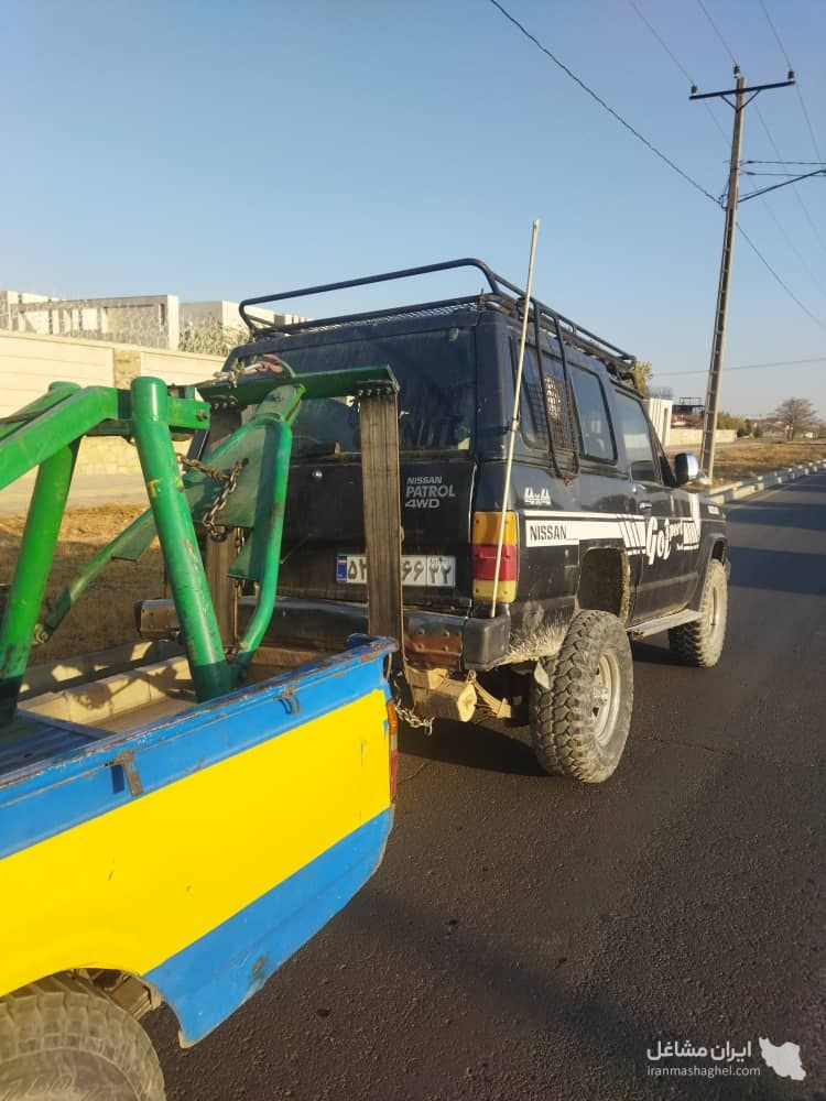 امداد خودرو و یدک‌ کش امید دولتی در چناران