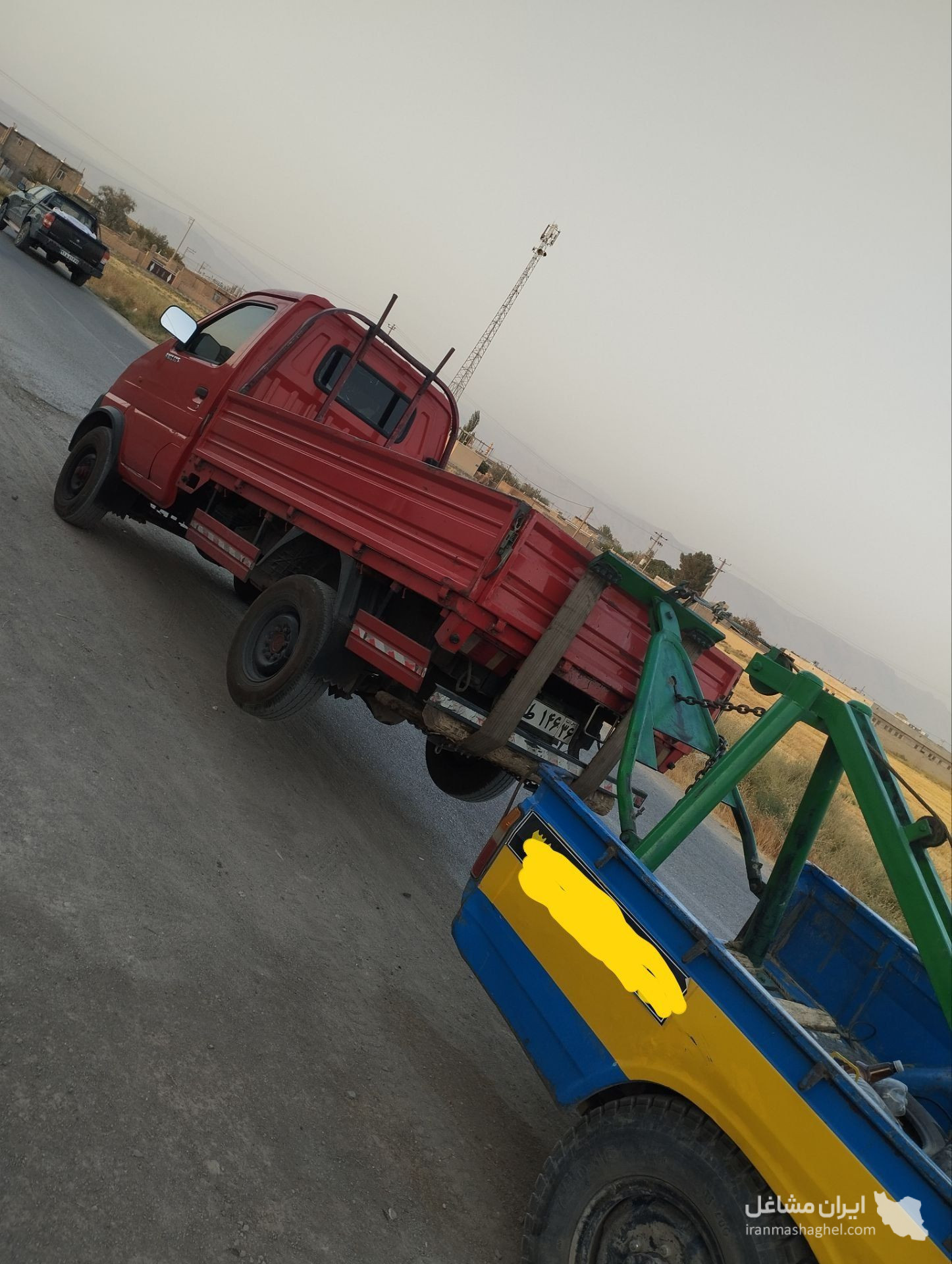 امداد خودرو و یدک‌ کش امید دولتی در چناران