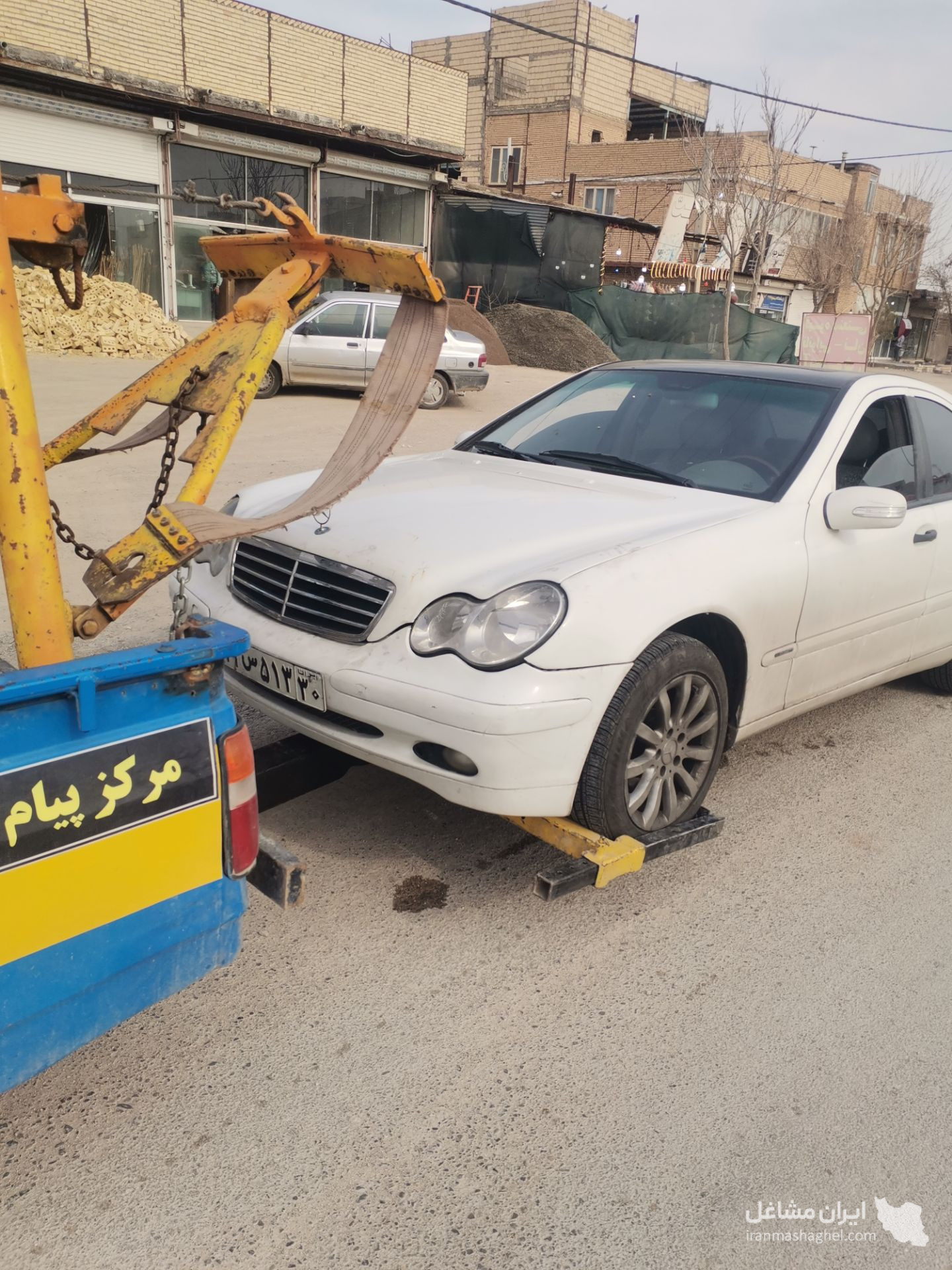 امداد خودرو و یدک‌ کش امید دولتی در چناران