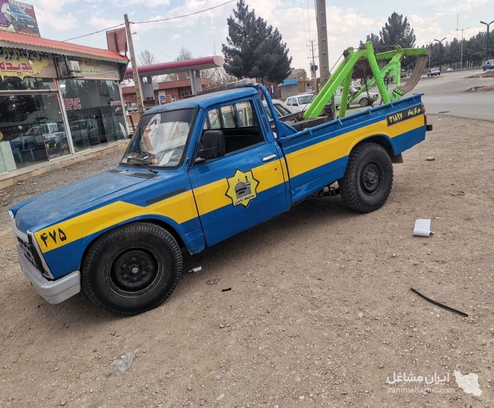 امداد خودرو و یدک‌ کش امید دولتی در چناران