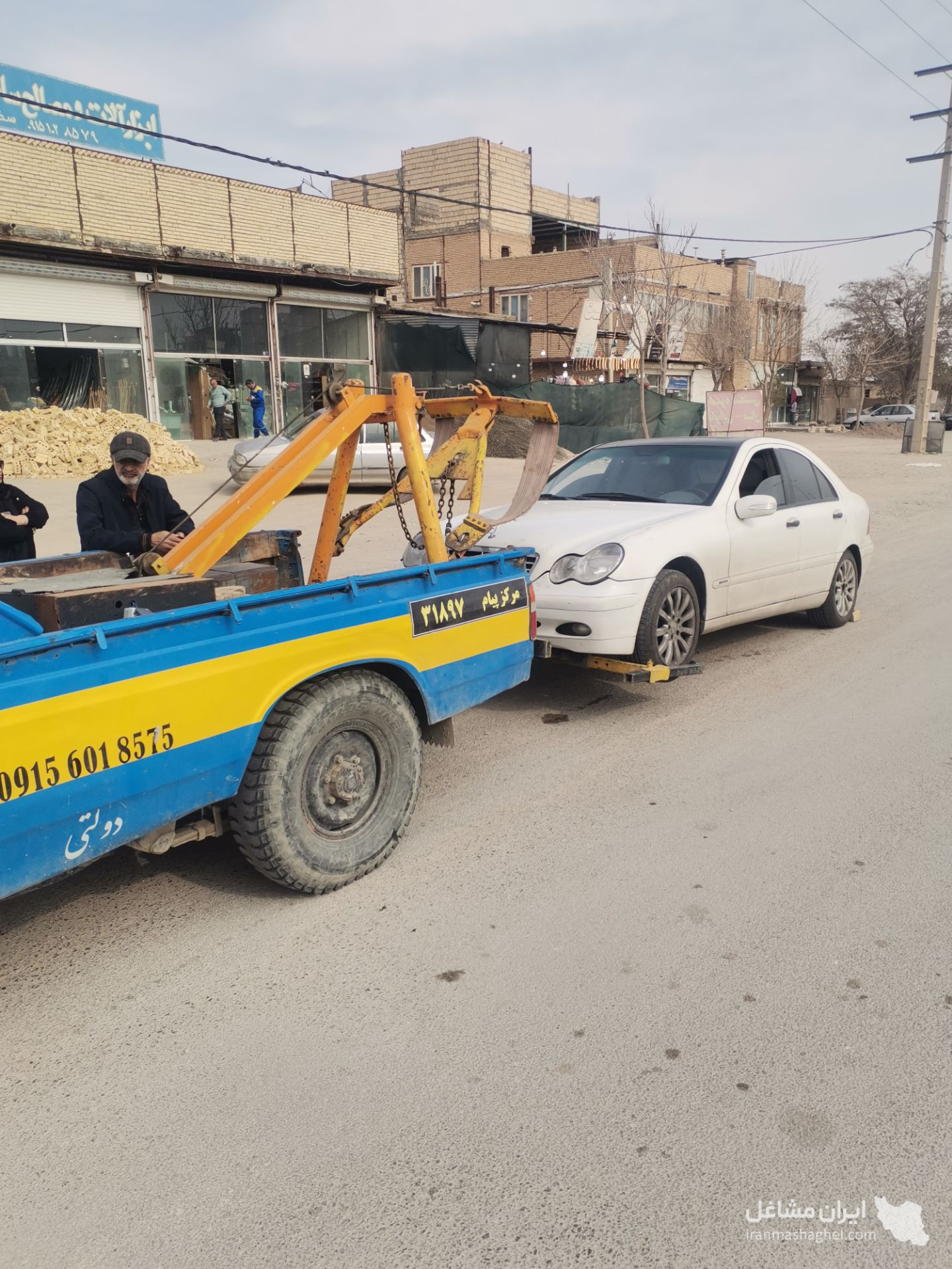 امداد خودرو و یدک‌ کش امید دولتی در چناران