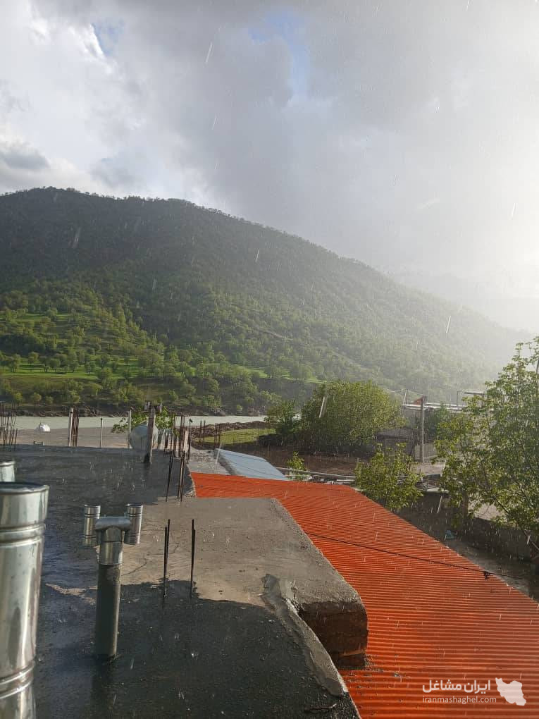 اقامتگاه شیرزن بختیاری در گزستان کوهرنگ
