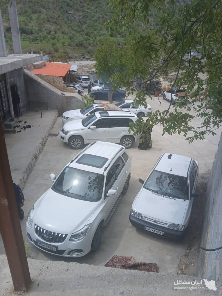 اقامتگاه شیرزن بختیاری در گزستان کوهرنگ