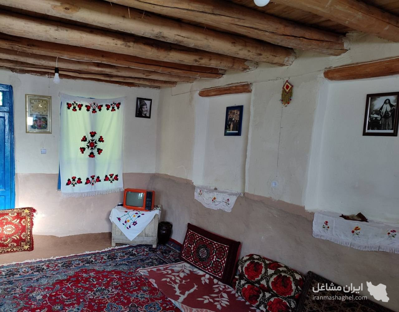 اقامتگاه بومگردی سرین چشمه در ورزقان
