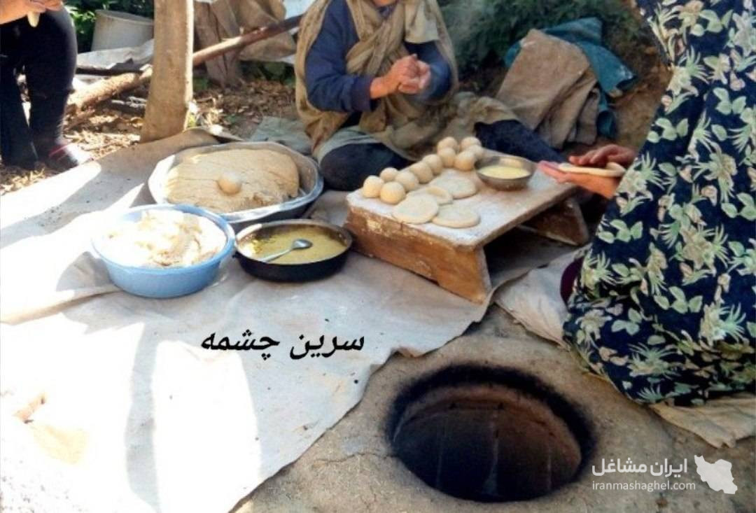اقامتگاه بومگردی سرین چشمه در ورزقان