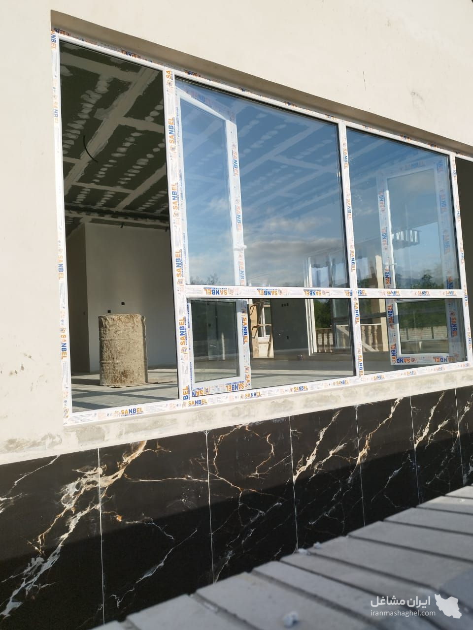 تولید کننده پنجره های دوجداره upvc و آلومینیوم اصدقی در سلمانشهر