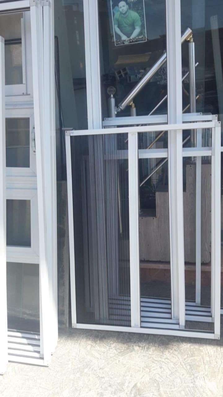 تولید کننده پنجره های دوجداره upvc و آلومینیوم اصدقی در سلمانشهر
