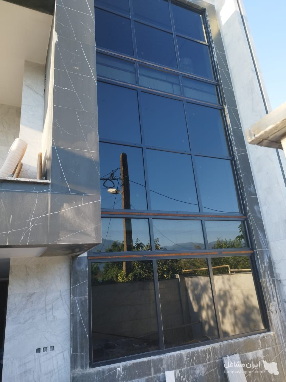 تولید کننده پنجره های دوجداره upvc و آلومینیوم اصدقی در سلمانشهر
