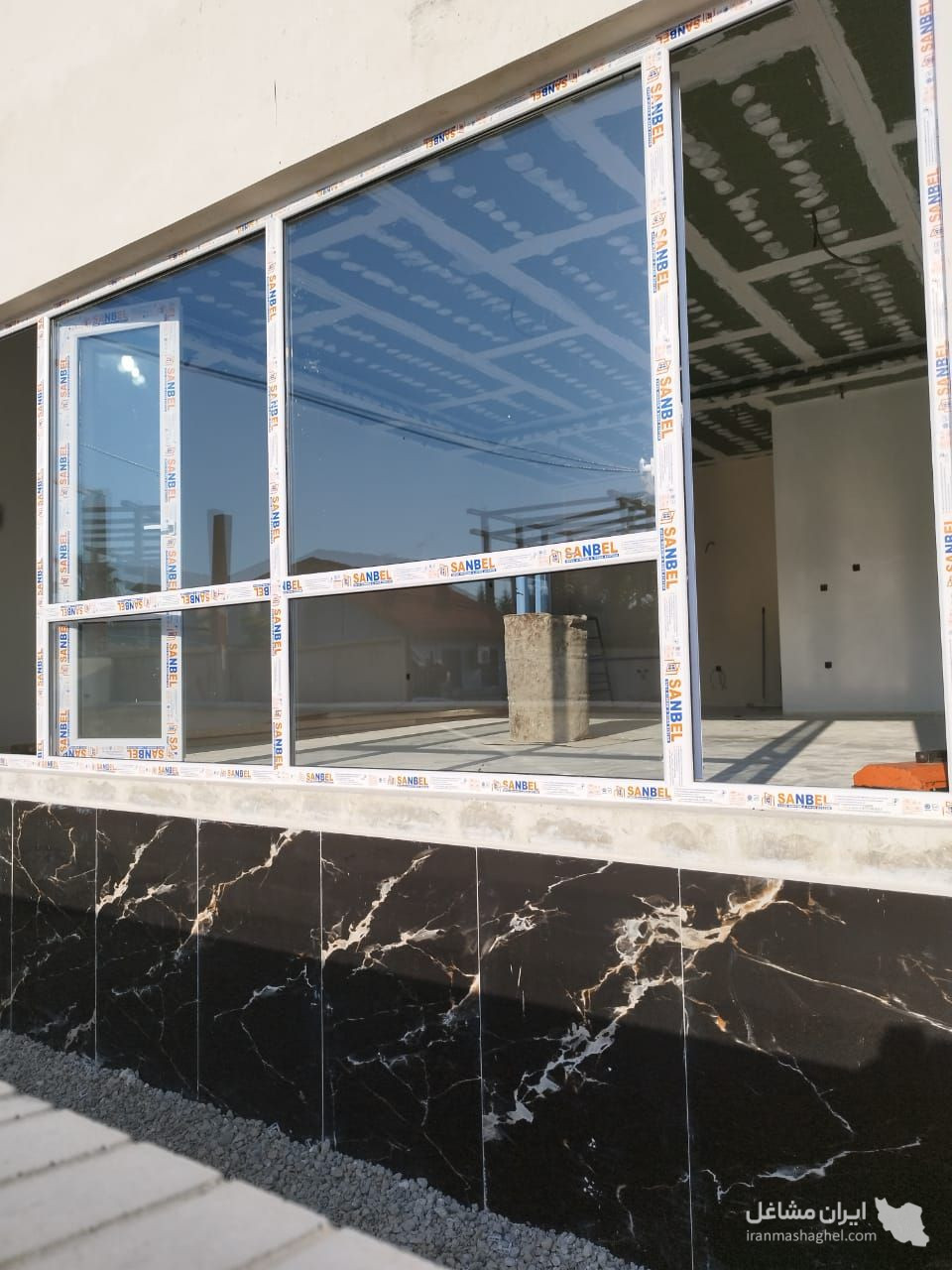 تولید کننده پنجره های دوجداره upvc و آلومینیوم اصدقی در سلمانشهر