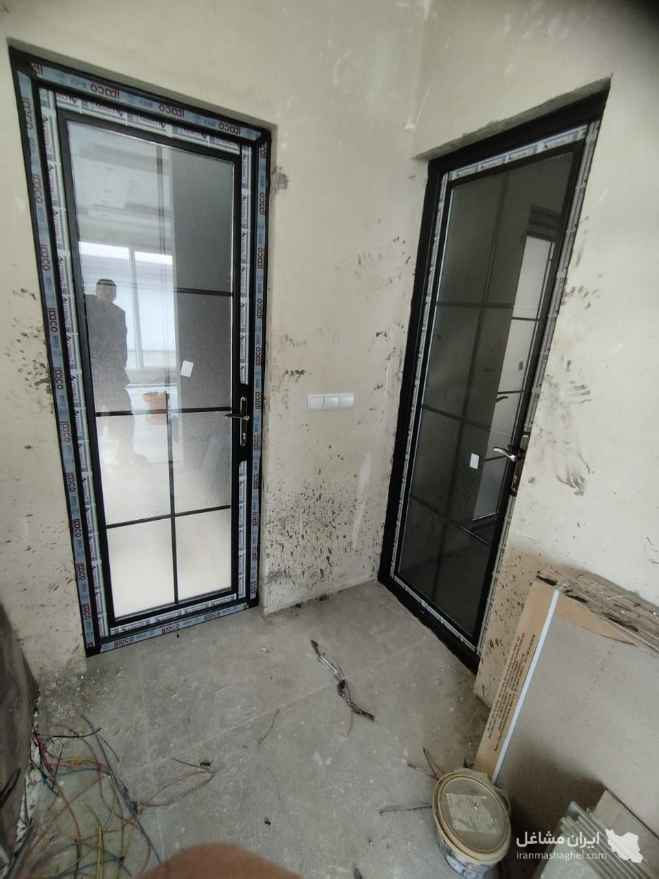 تولید کننده پنجره های دوجداره upvc و آلومینیوم اصدقی در سلمانشهر