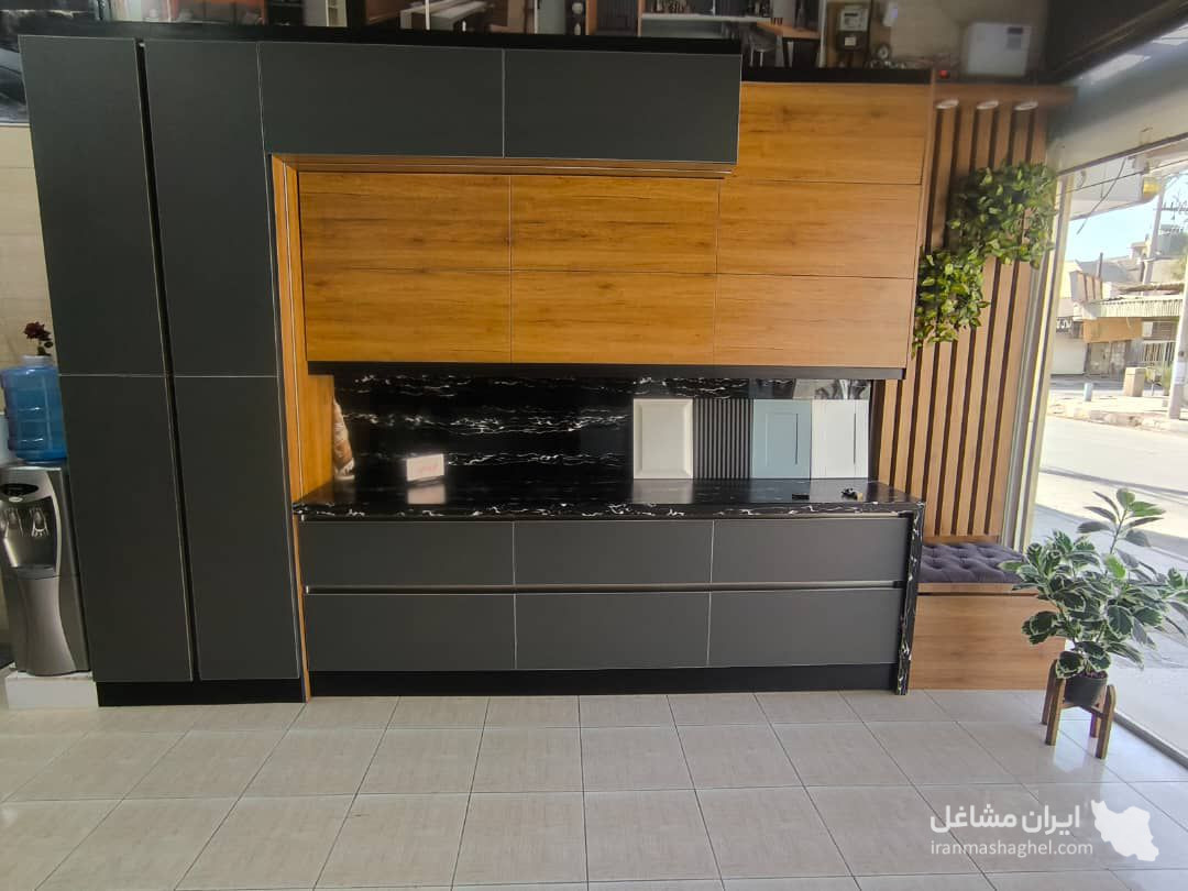 صنایع چوبی مدرن بویر احمدی در آبادان