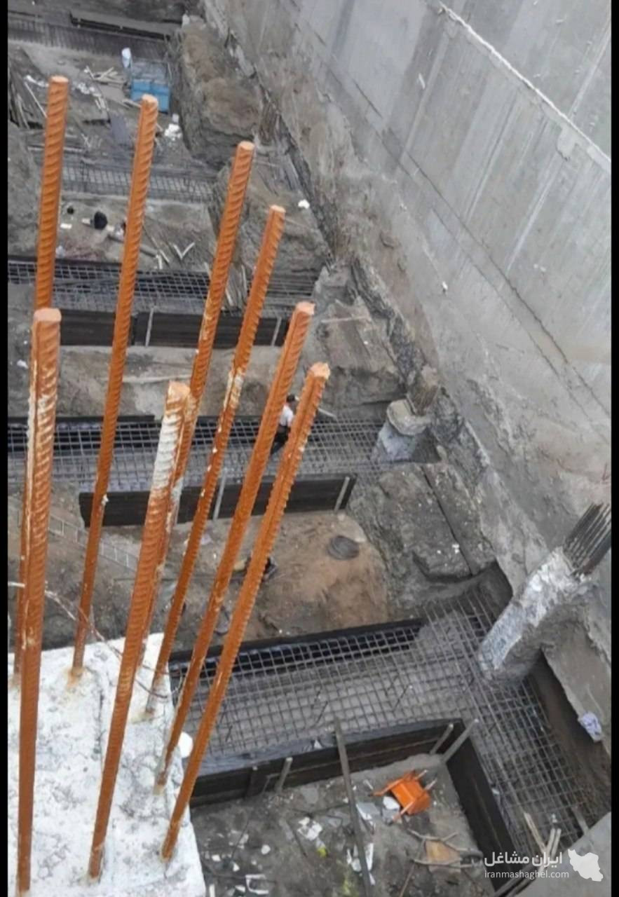 خدمات کاشت میلگرد و مقاوم سازی پاشای در تهران