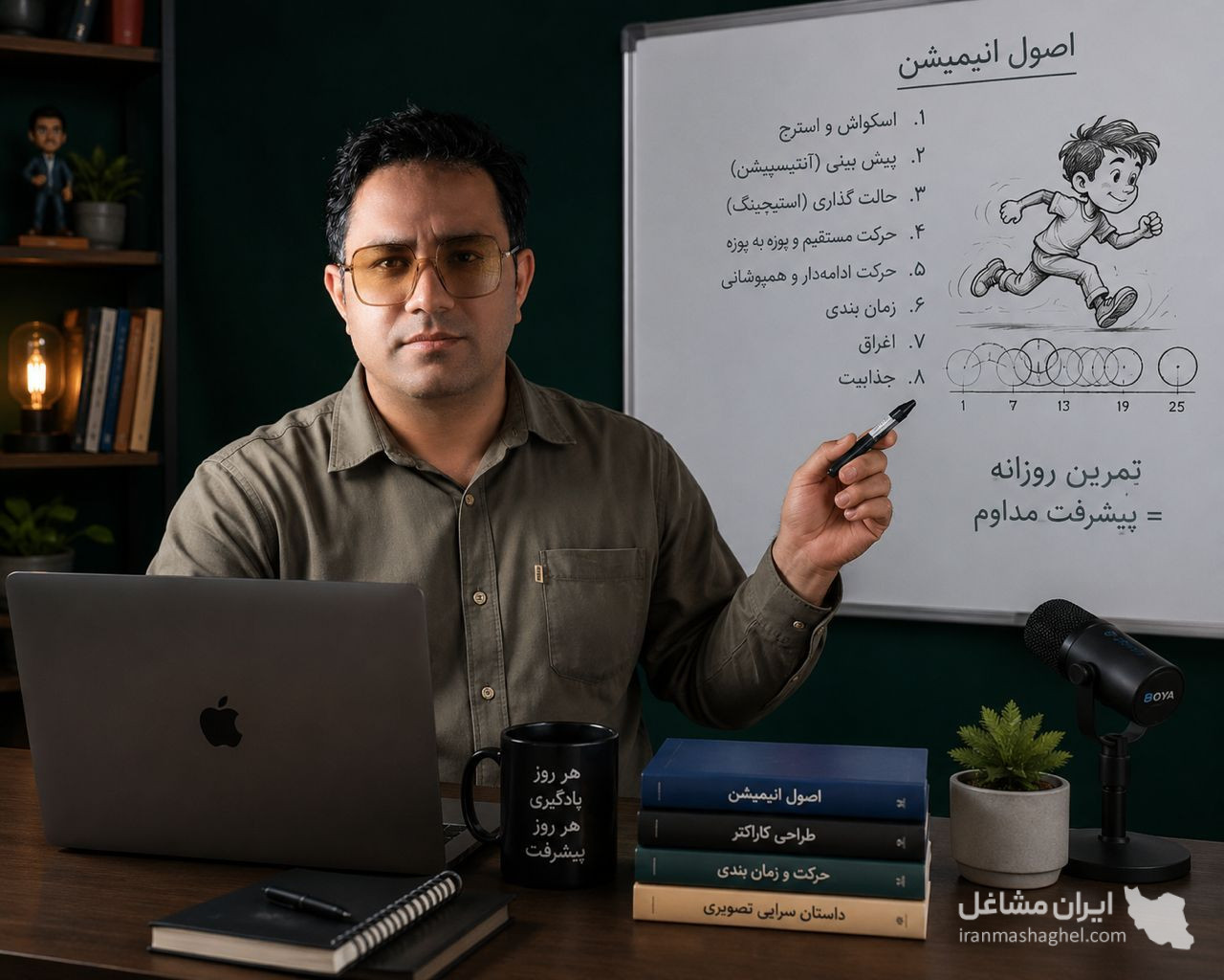 موسسه پویانمایی و تدوین ضحی در سیرجان