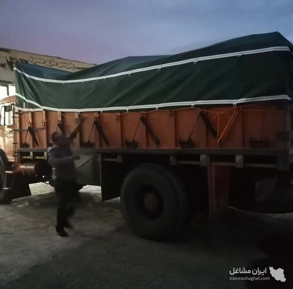 چادر دوزی صدر جهان پایدار در زنجان