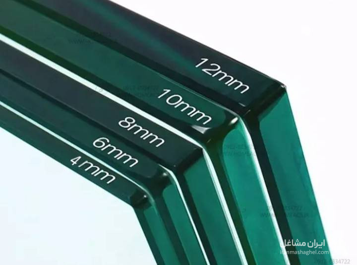 کارخانه تولید و پخش شیشه سکوریت و لمینت چرخ باز در چهاردانگه