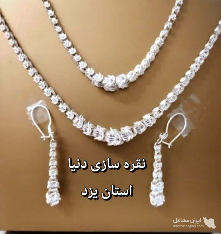 نقره سازی دنیا در یزد
