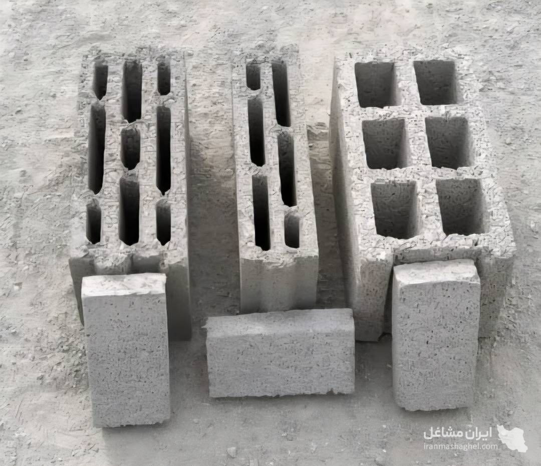 تولید و پخش بلوک سقفی و دیواری مقاوم هلدینگ نعمتی در چمستان