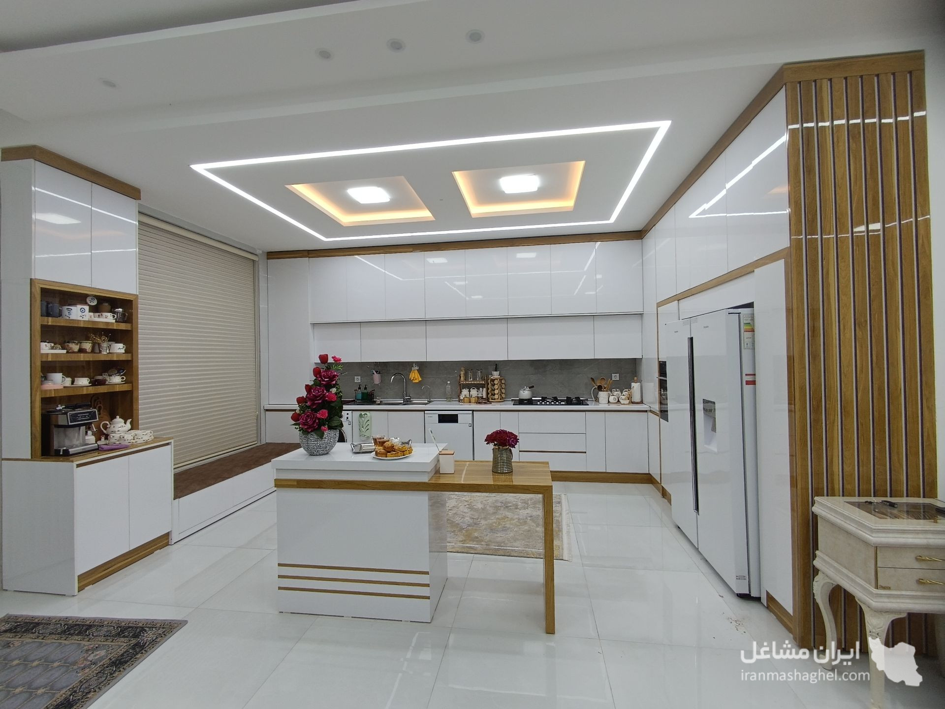 طراحی و نصب کابینت و کمددیواری دکورات به مدیریت امین جوان در فردوس