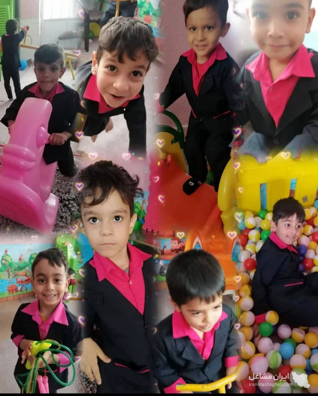 پیش دبستانی رسالت در آزادشهر یزد
