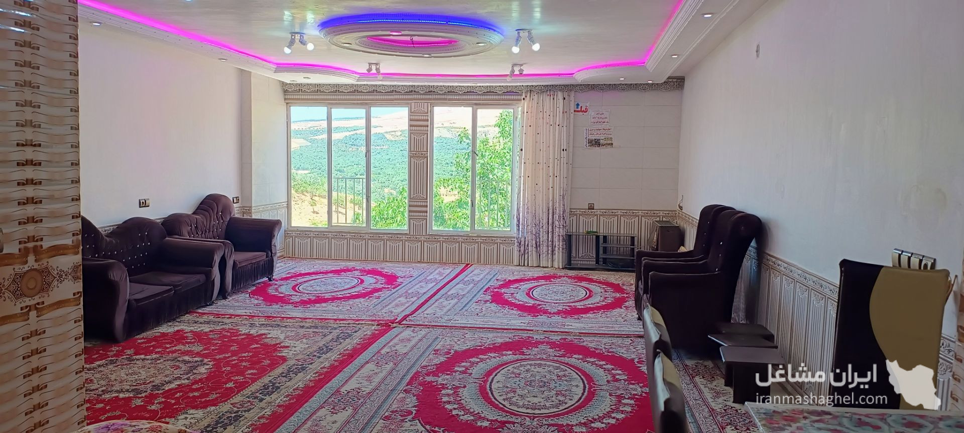 اجاره روزانه و هفتگی ویلا و سوئیت ماهان در سامان