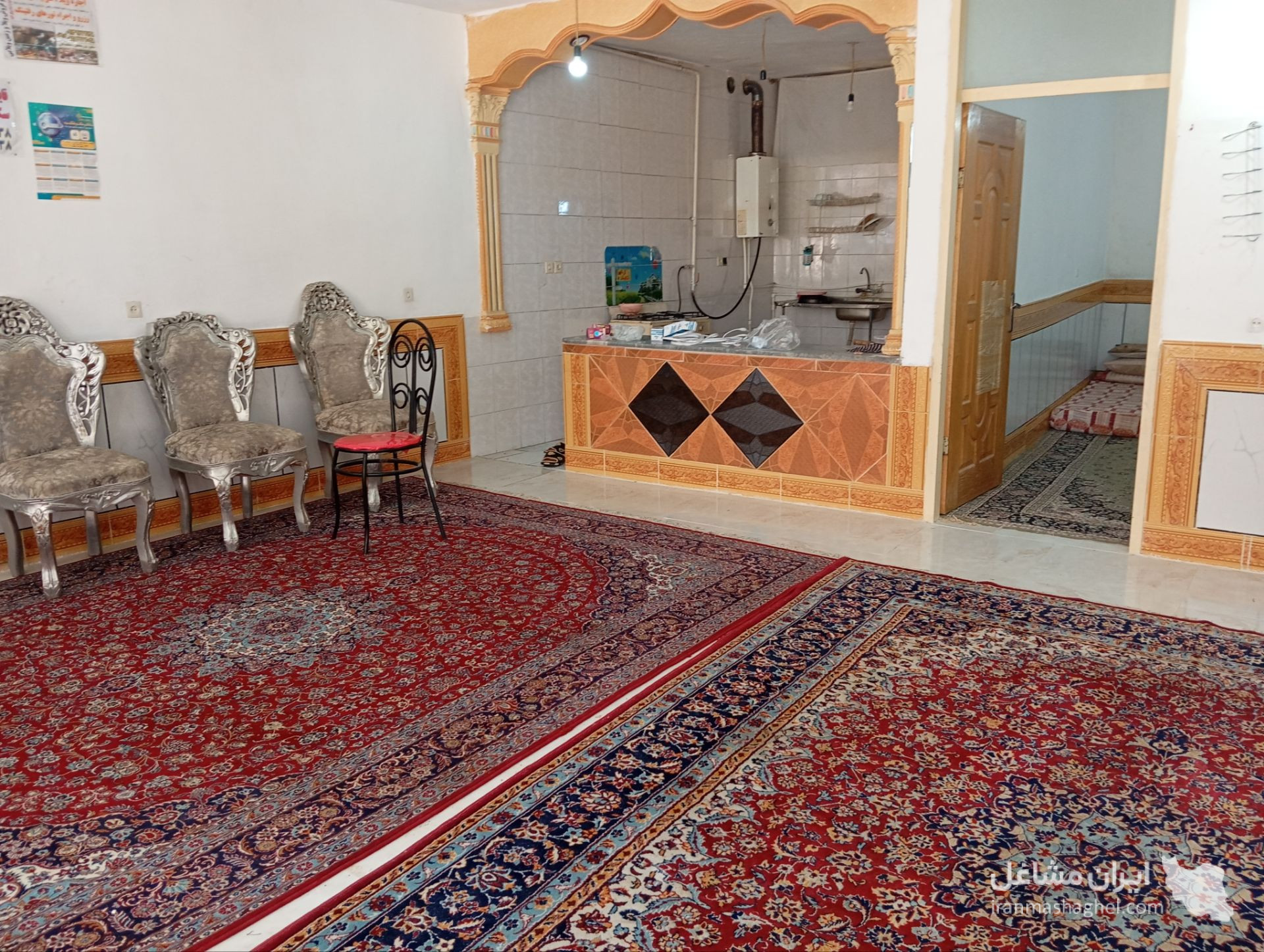 اجاره روزانه و هفتگی ویلا و سوئیت ماهان در سامان