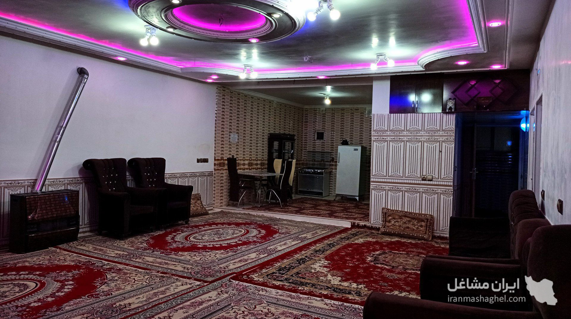 اجاره روزانه و هفتگی ویلا و سوئیت ماهان در سامان