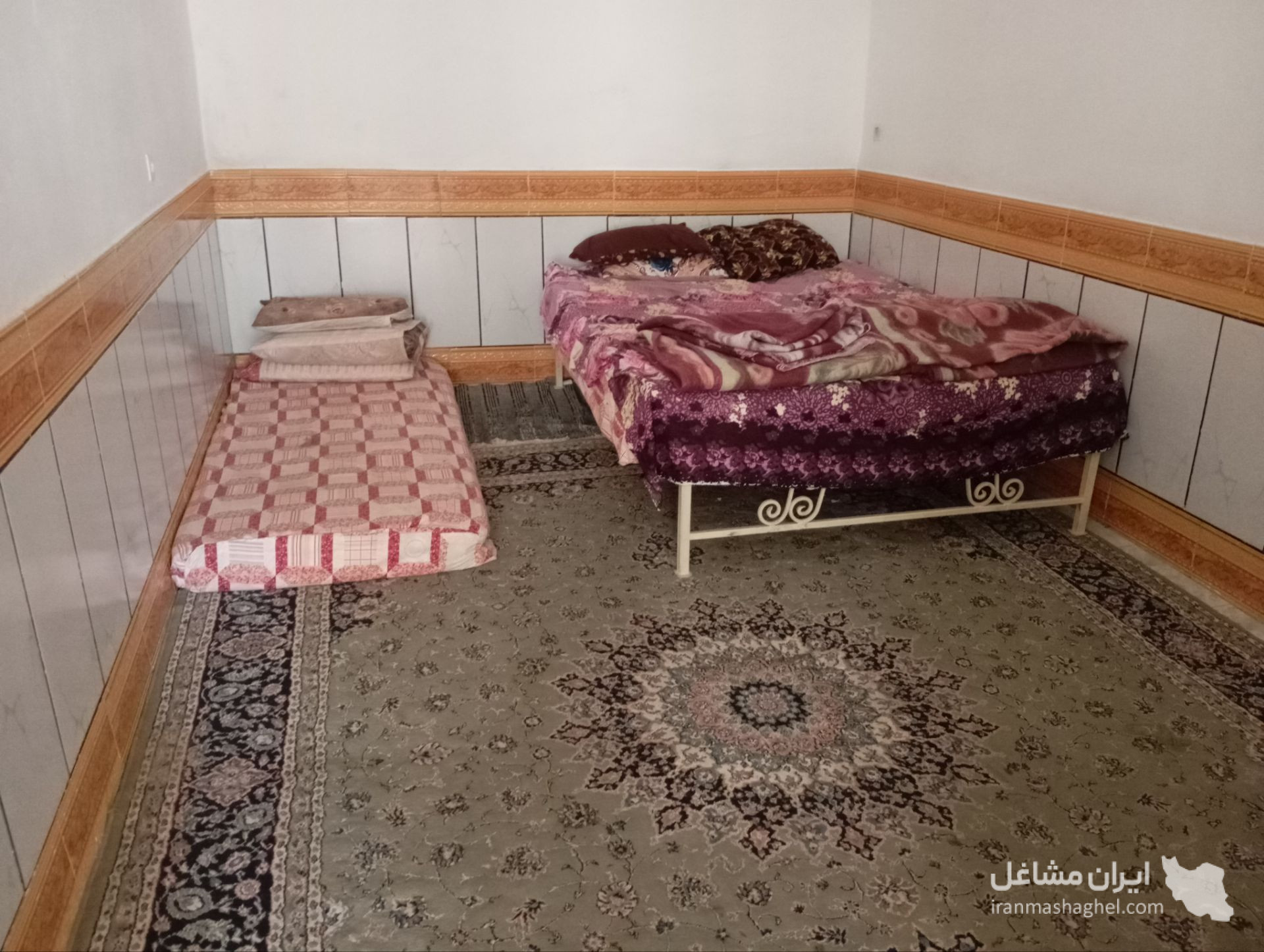 اجاره روزانه و هفتگی ویلا و سوئیت ماهان در سامان
