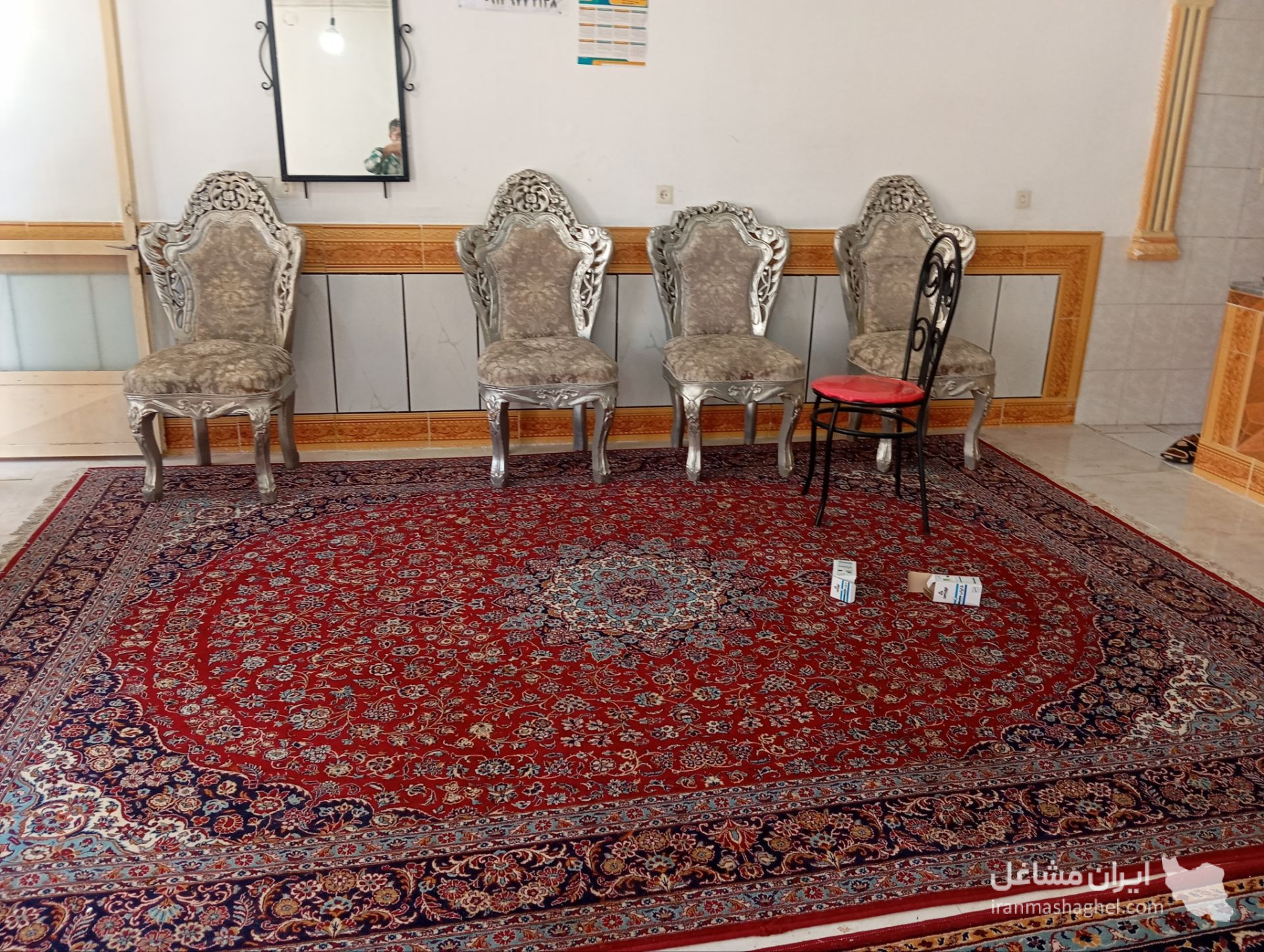 اجاره روزانه و هفتگی ویلا و سوئیت ماهان در سامان