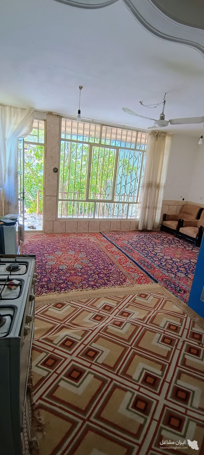 اجاره روزانه و هفتگی ویلا و سوئیت ماهان در سامان