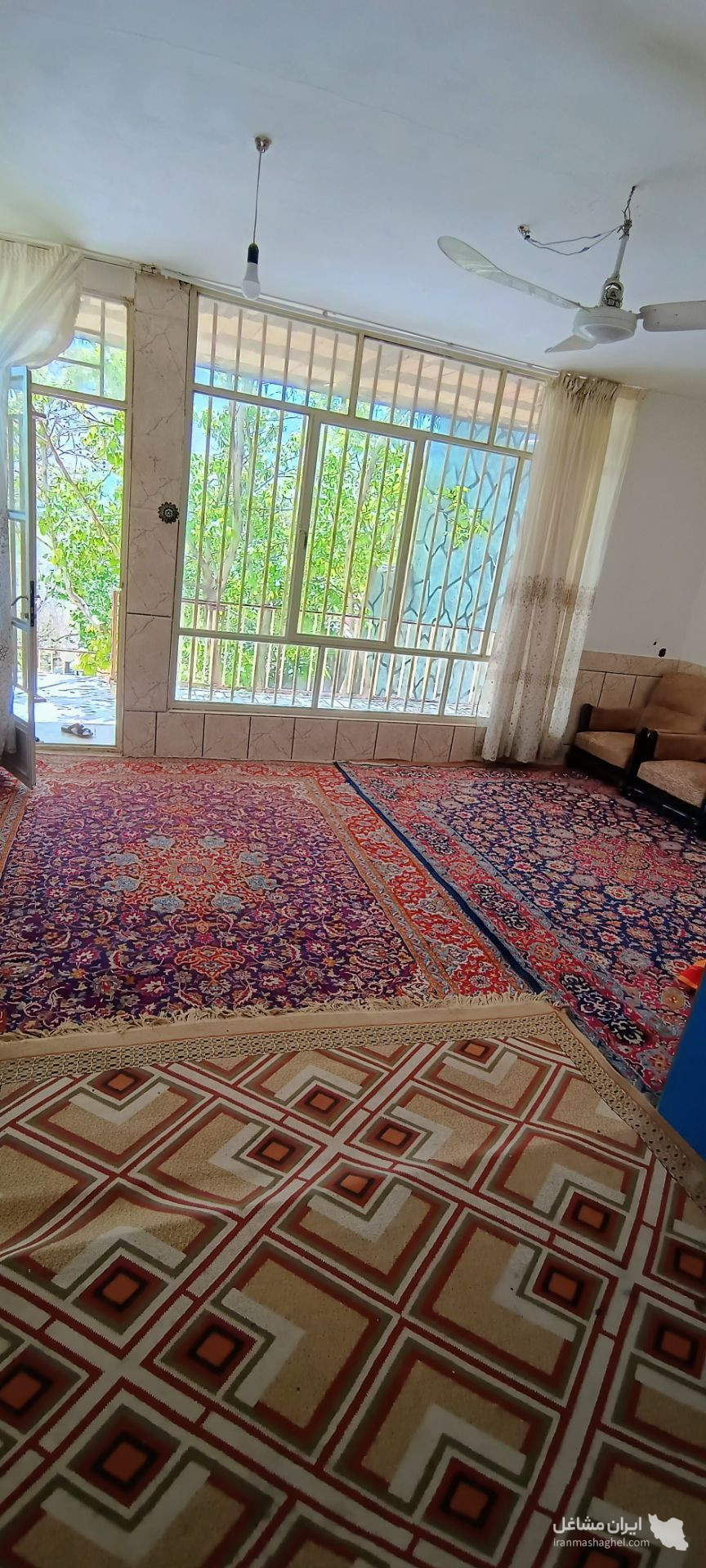 اجاره روزانه و هفتگی ویلا و سوئیت ماهان در سامان