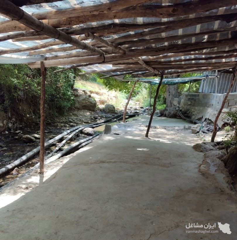 اقامتگاه بومگردی و گردشگری عباس مرادی دلخان در روستای سپیدان