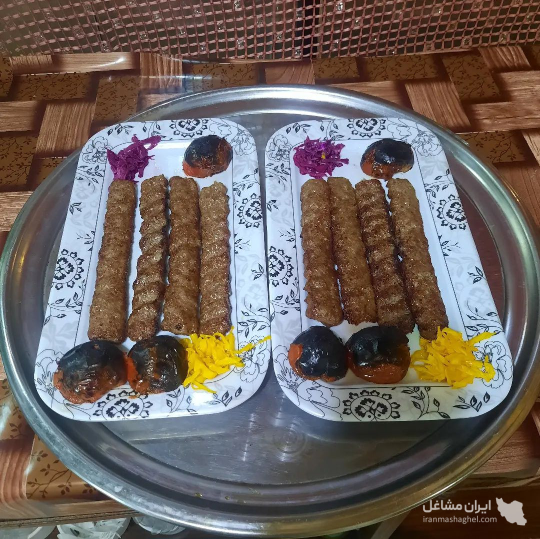 باغ و کافه رستوران کوبار در لاهیجان گیلان