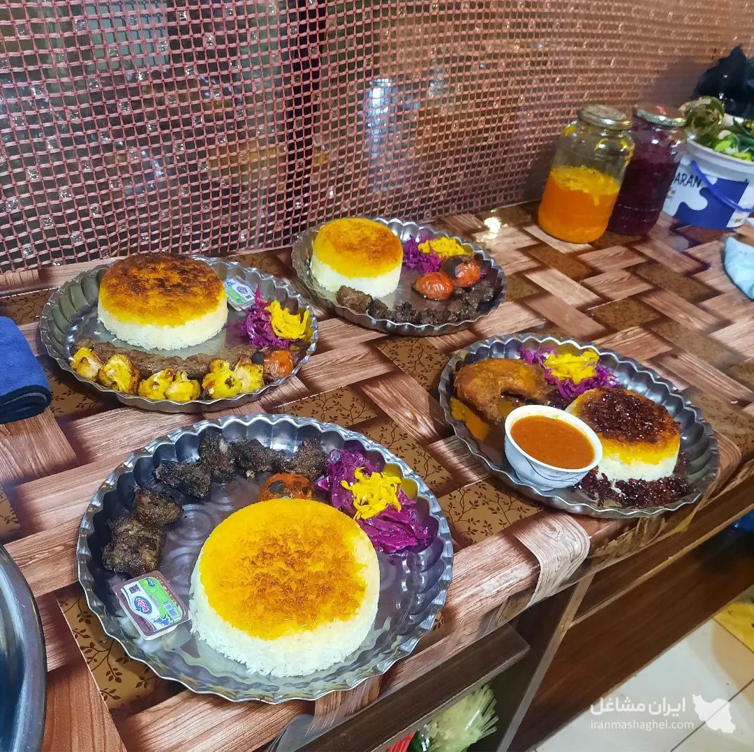 باغ و کافه رستوران کوبار در لاهیجان گیلان