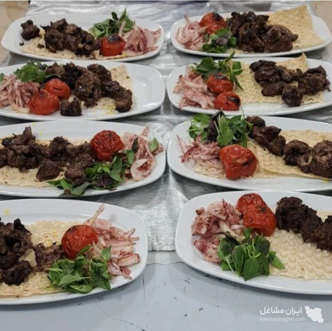 باغ و کافه رستوران کوبار در لاهیجان گیلان
