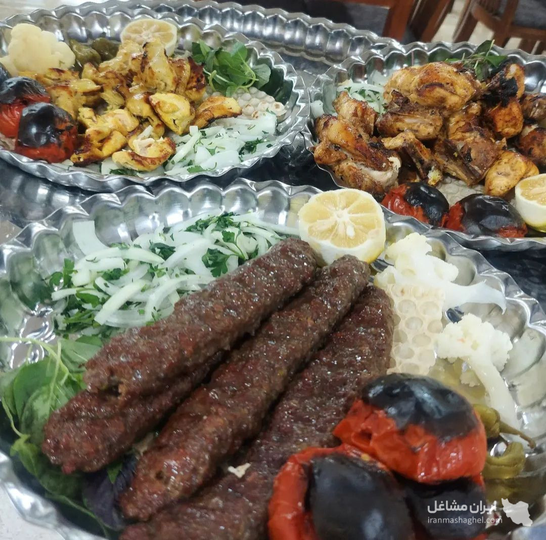 باغ و کافه رستوران کوبار در لاهیجان گیلان