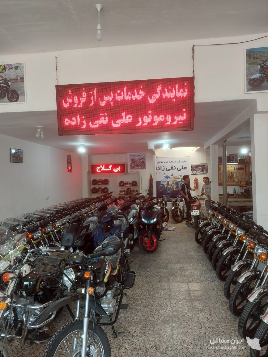 نمایندگی فروش نیرو موتور علی نقی زاده در اندیمشک