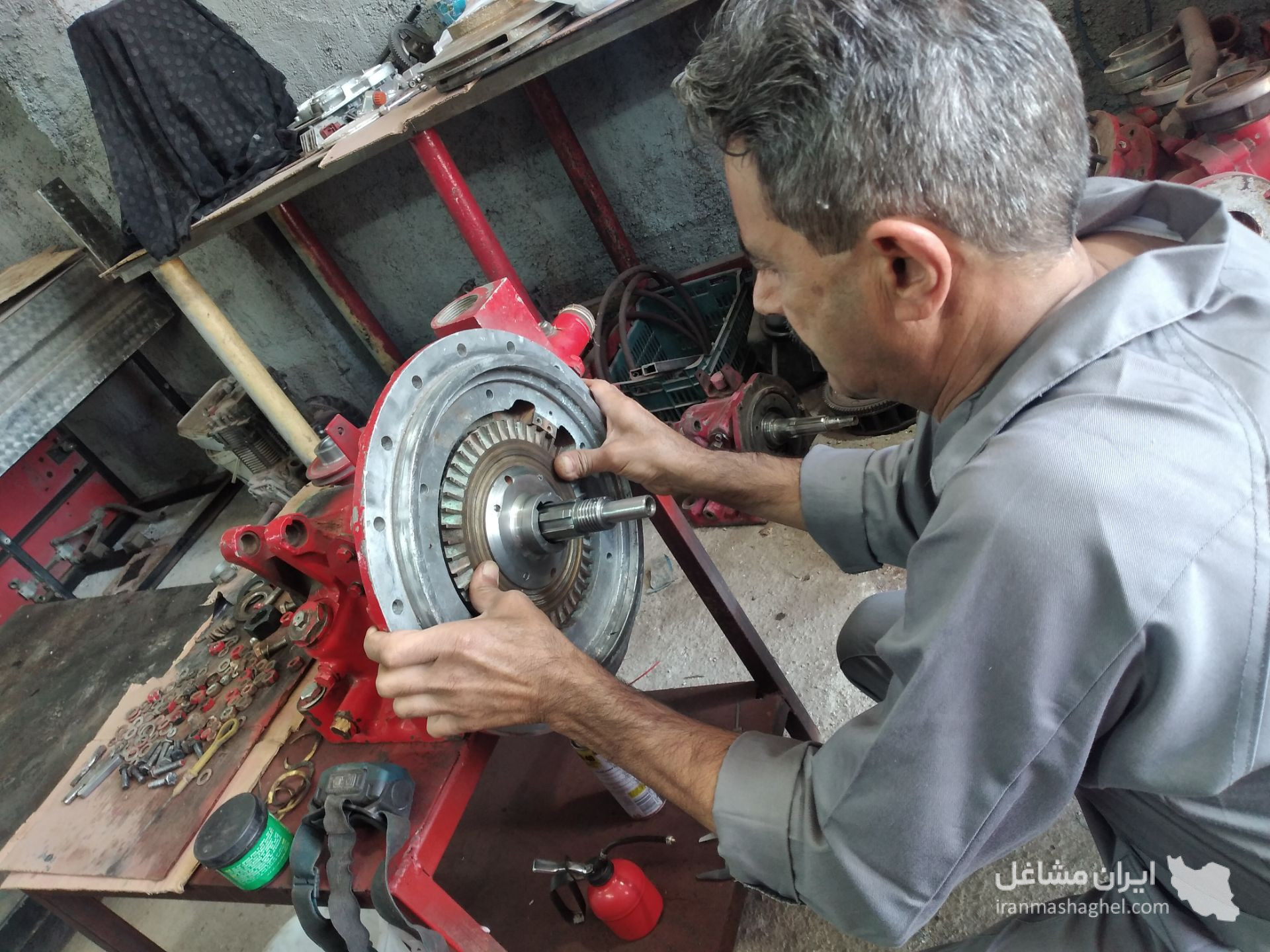 تعمیرات نگهداری تجهیزات آتش نشانی روت فایر ایمن آتشکاران صبا در اهواز