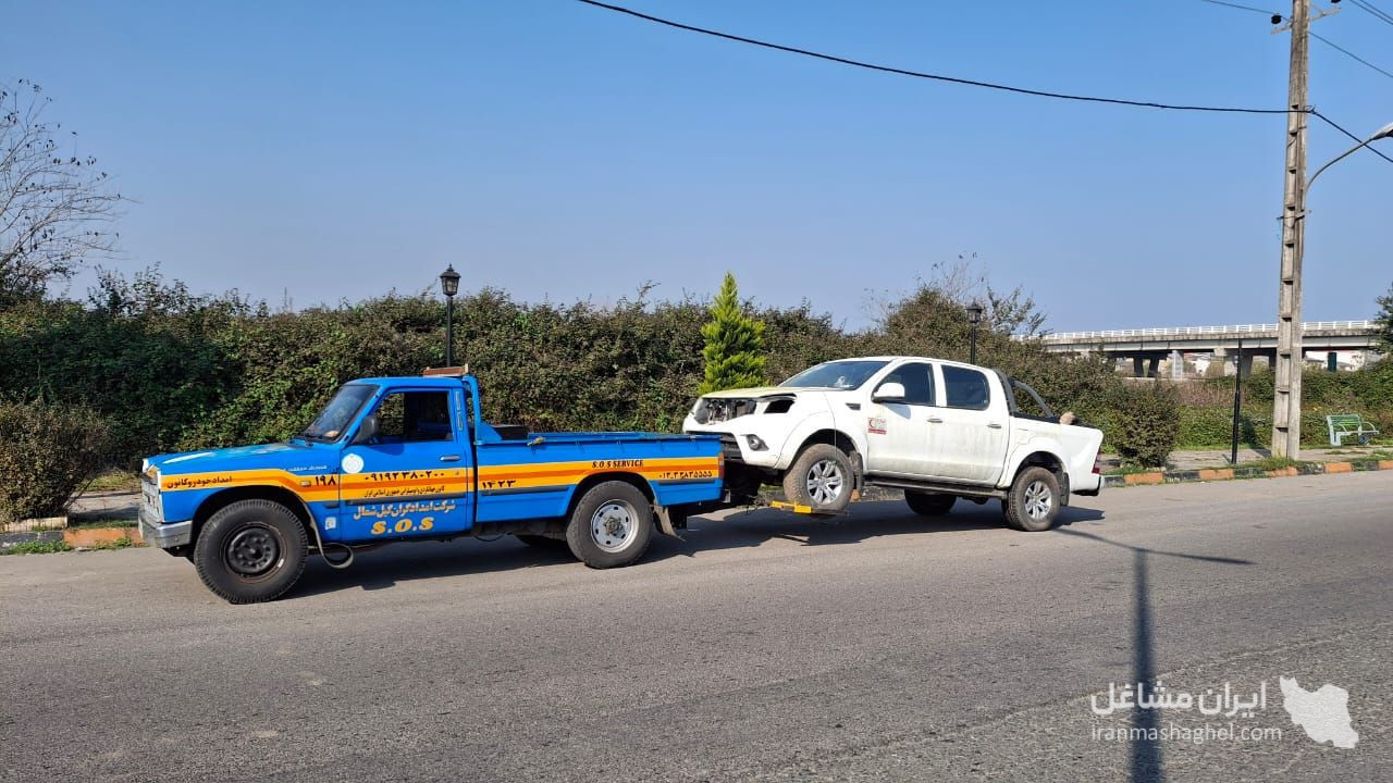 امداد خودرو عارف در چابکسر