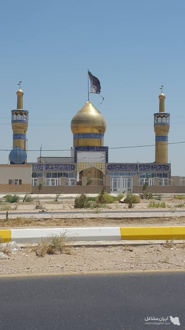 کارگاه ساخت گنبد و گلدسته سازی رضا احمدی در ساری مازندران